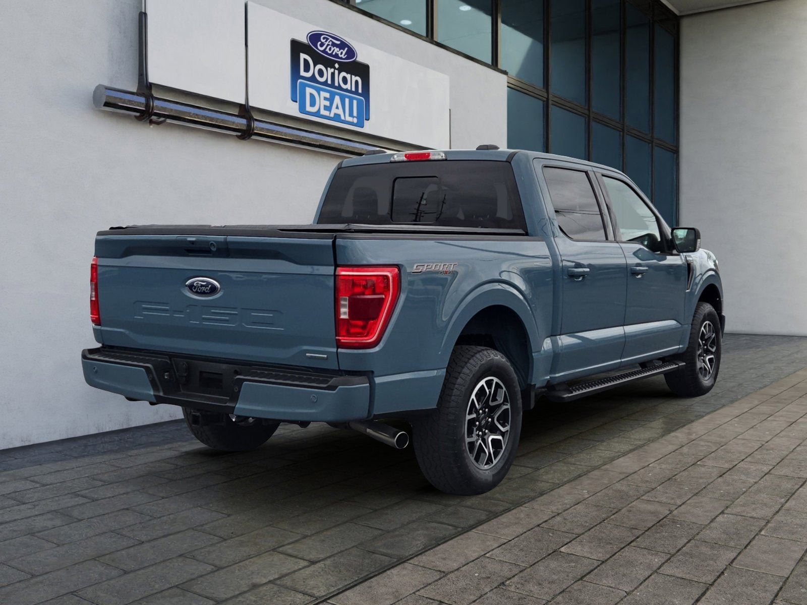 Certified 2023 Ford F150 XLT w/ Equipment Group 302A High AWD/4WD image 3