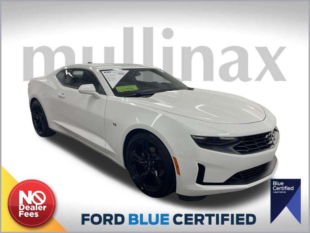 Used 2021 Chevrolet Camaro LT