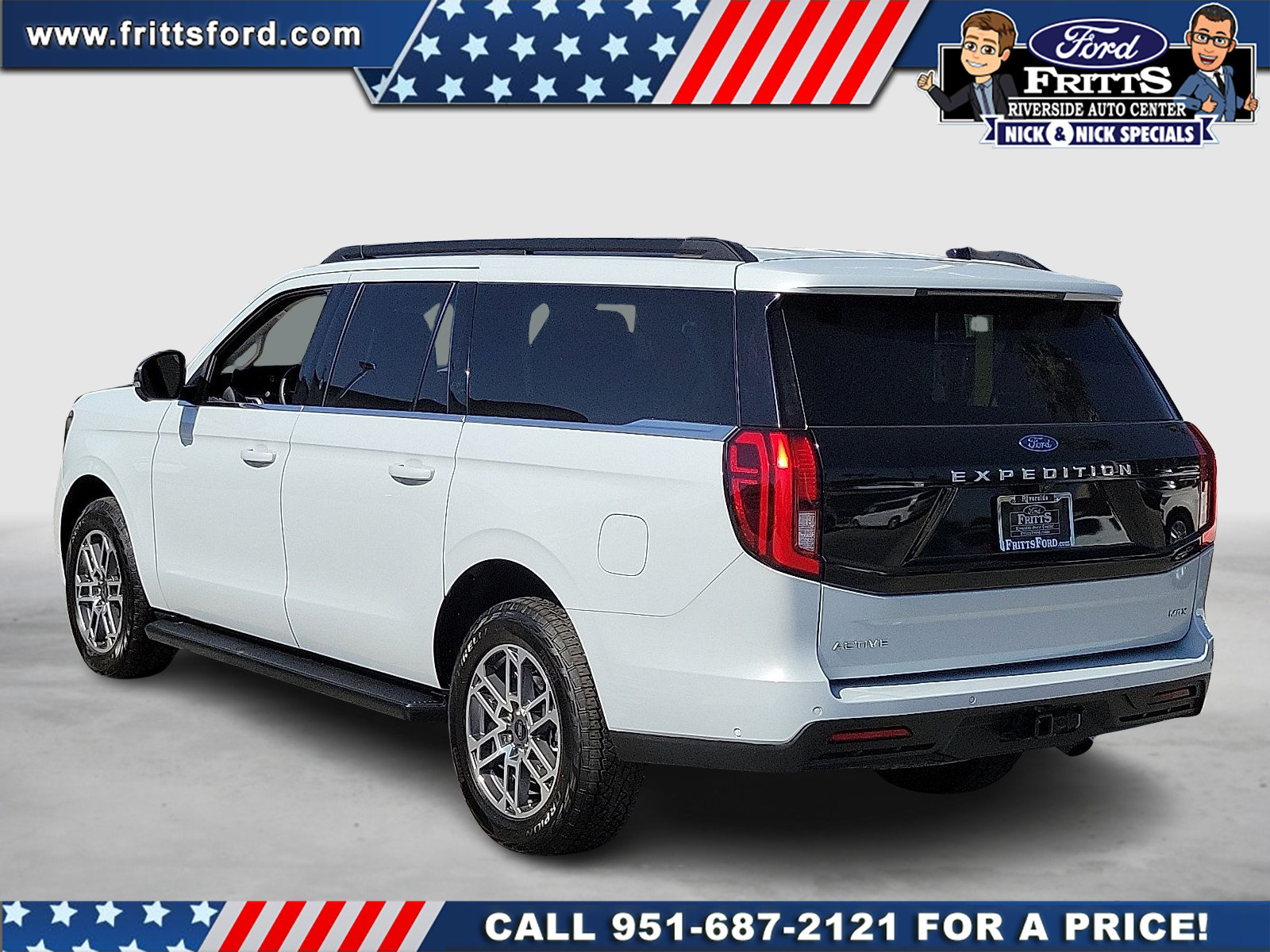 Certified 2025 Ford Expedition Max Active AWD/4WD image 3