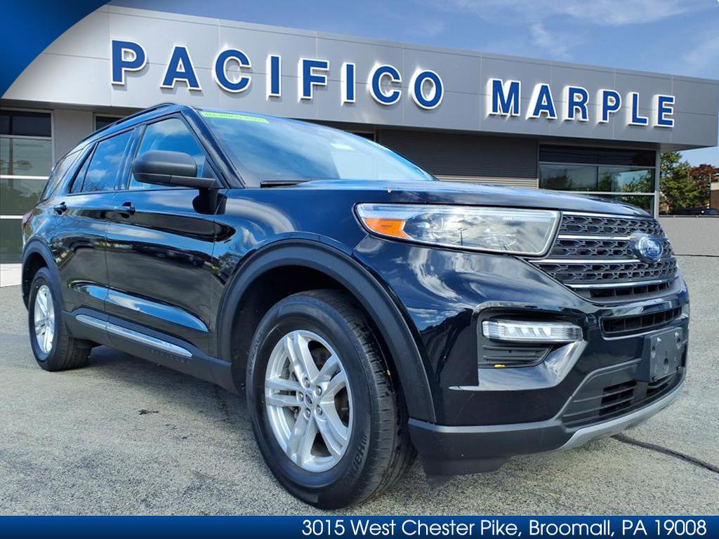 Certified 2022 Ford Explorer XLT w/ Equipment Group 202A