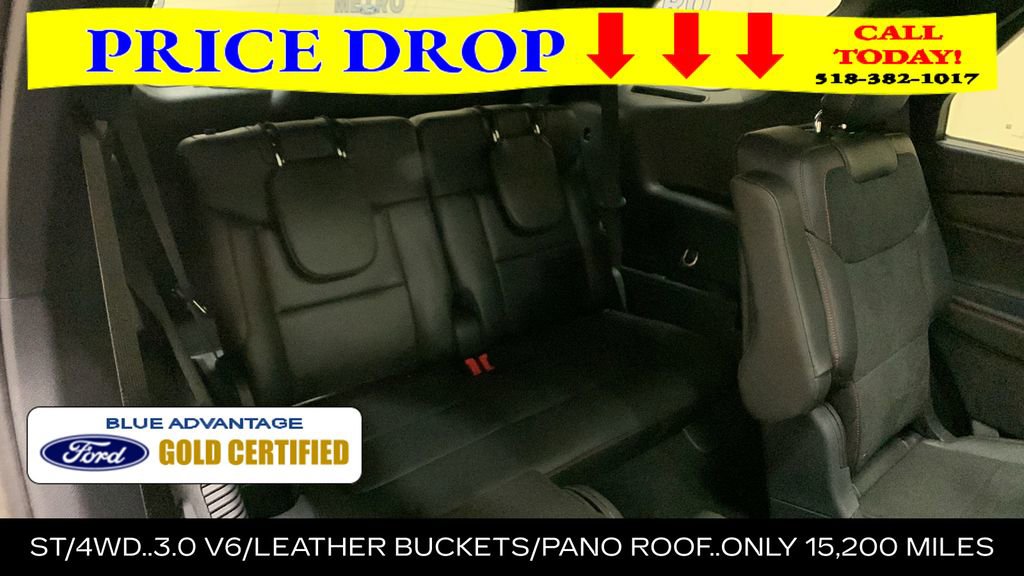 Certified 2025 Ford Explorer ST AWD/4WD image 16