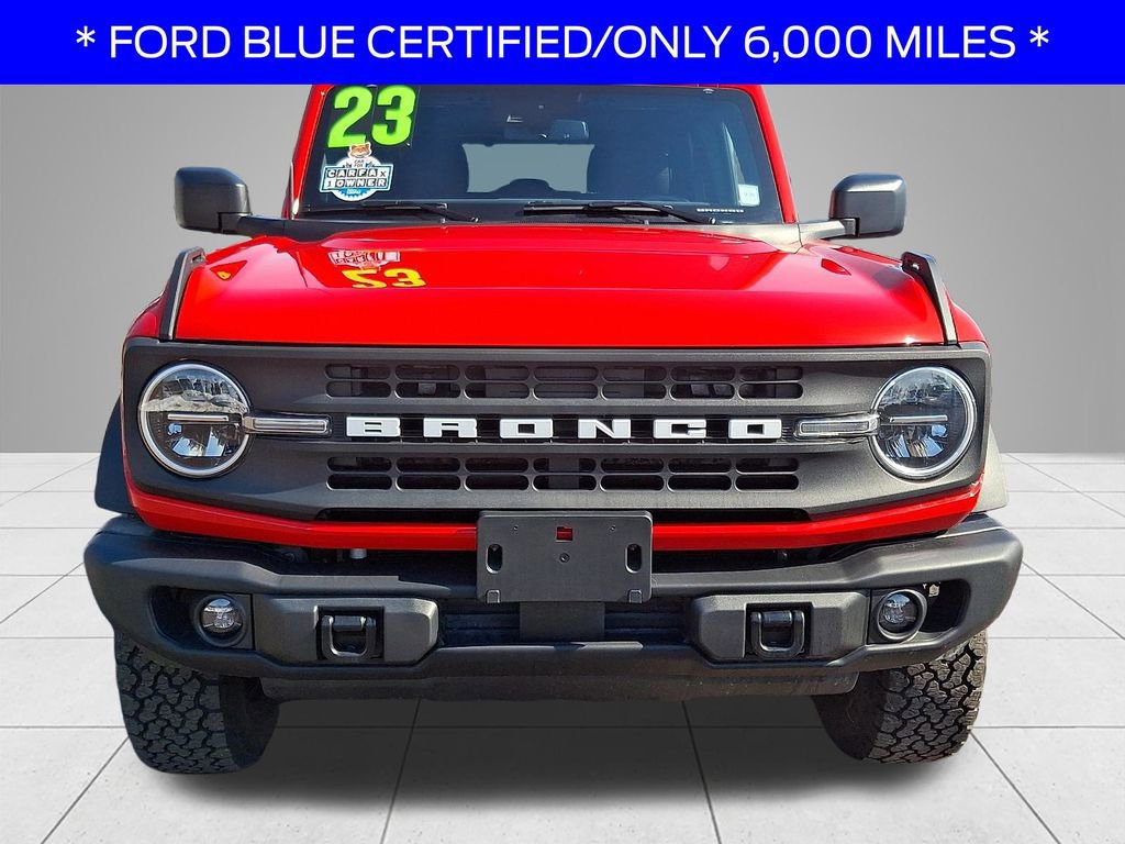 Certified 2023 Ford Bronco Black Diamond image 7
