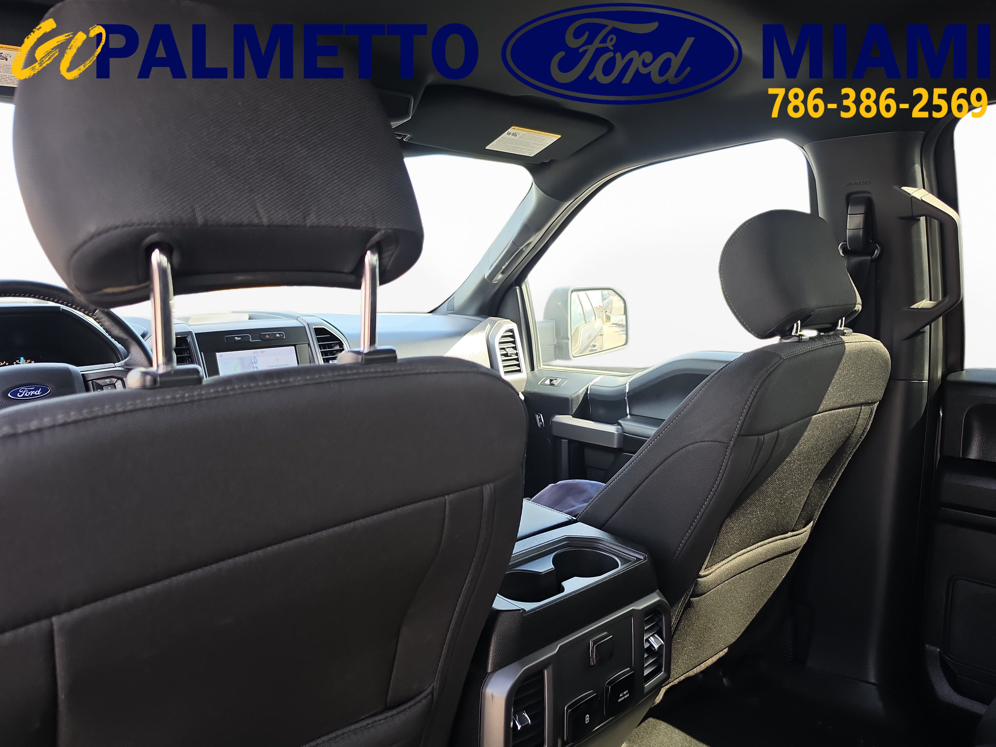 Certified 2020 Ford F150 XLT w/ Equipment Group 302A Luxury RWD image 17