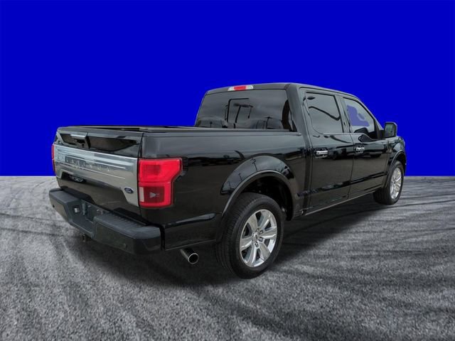 Certified 2018 Ford F150 Platinum image 4