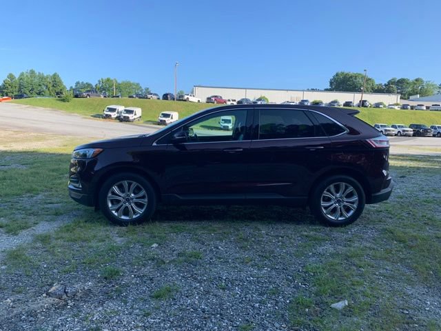 Certified 2022 Ford Edge Titanium AWD/4WD image 5