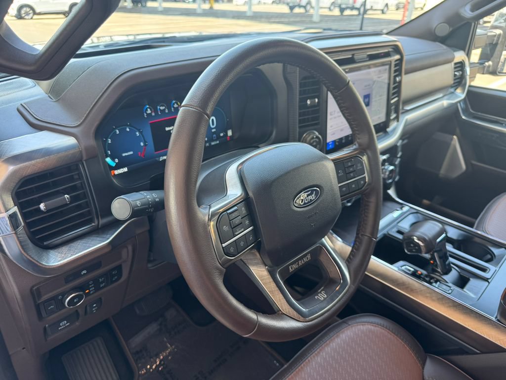 Certified 2025 Ford F150 King Ranch AWD/4WD image 23
