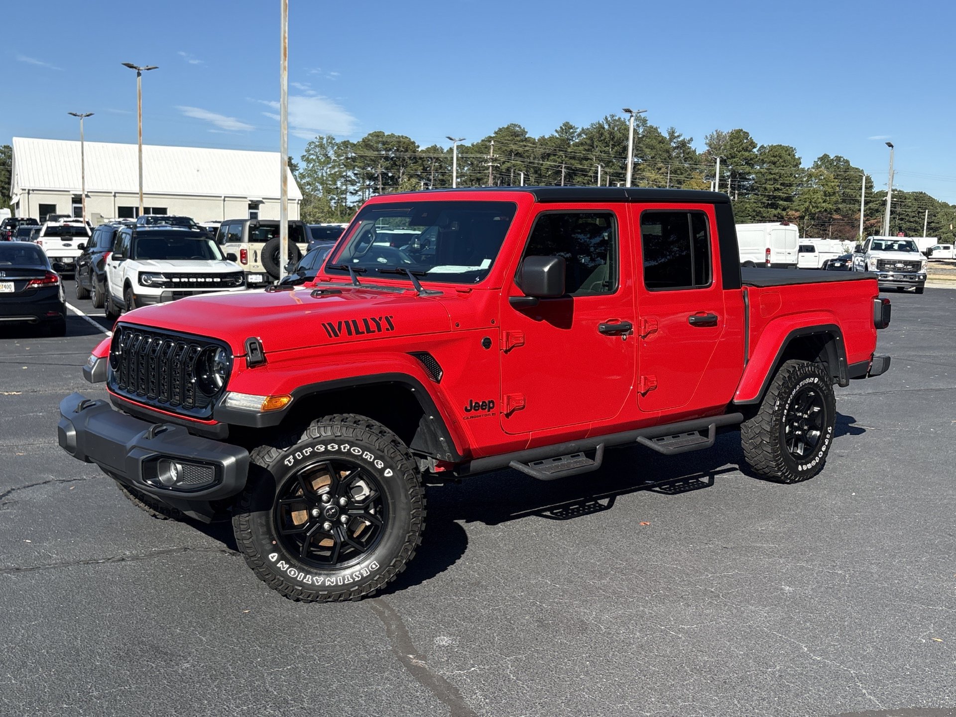 Used 2024 Jeep Gladiator Sport
