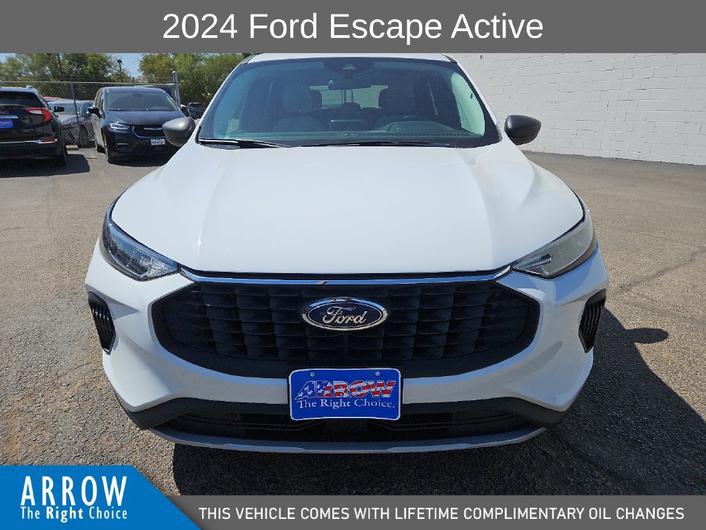Certified 2024 Ford Escape Active FWD image 3