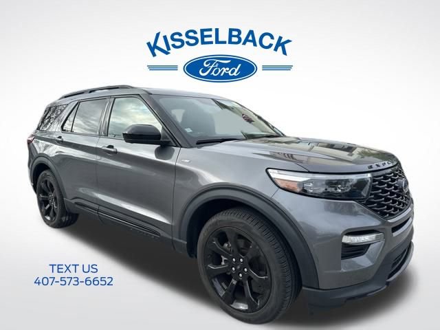 Certified 2022 Ford Explorer ST-Line w/ Class IV Trailer Tow Package image 1