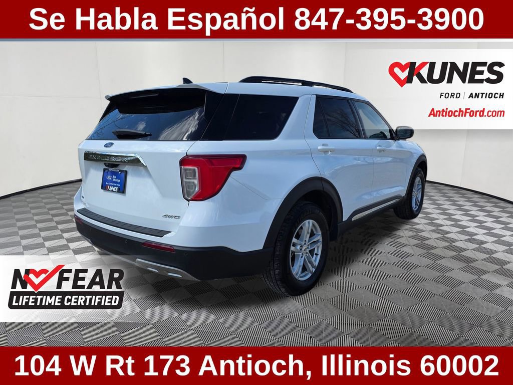 Certified 2024 Ford Explorer XLT w/ Equipment Group 202A AWD/4WD image 5