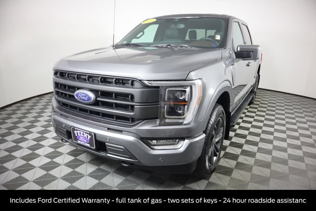 Certified 2023 Ford F150 Lariat w/ Equipment Group 502A High AWD/4WD image 9