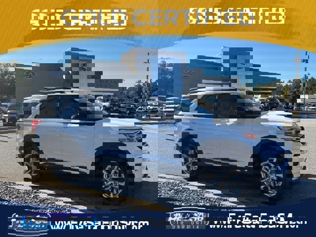 Certified 2021 Ford Explorer XLT w/ Equipment Group 202A