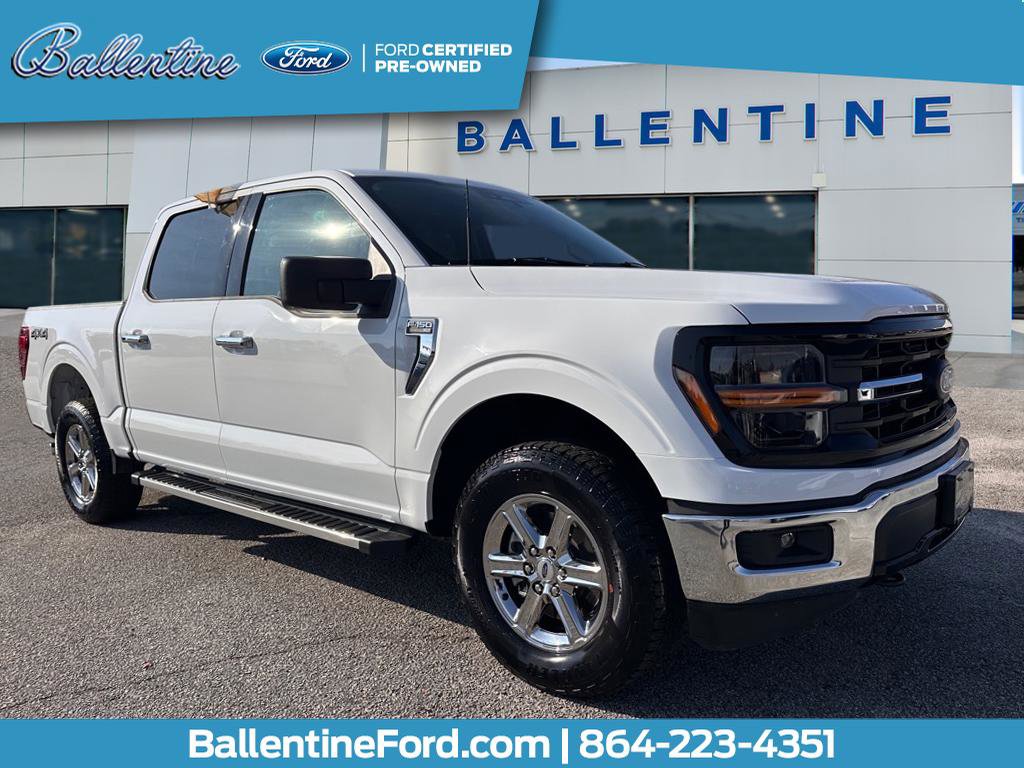 Certified 2025 Ford F150 XLT w/ Equipment Group 301A Standard