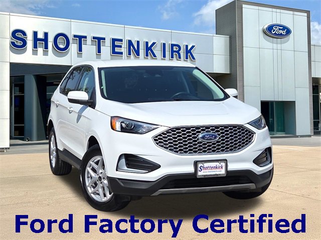 Certified 2024 Ford Edge SEL
