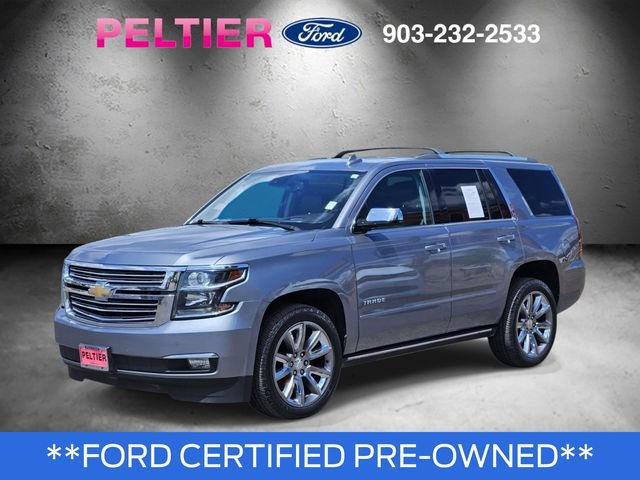 Used 2020 Chevrolet Tahoe Premier RWD image 3