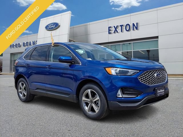 Certified 2023 Ford Edge SEL w/ Convenience Package