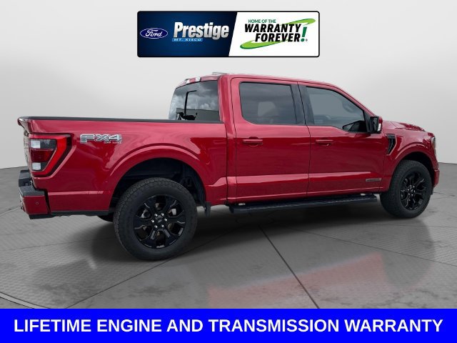 Certified 2023 Ford F150 Lariat w/ Equipment Group 502A High AWD/4WD image 4