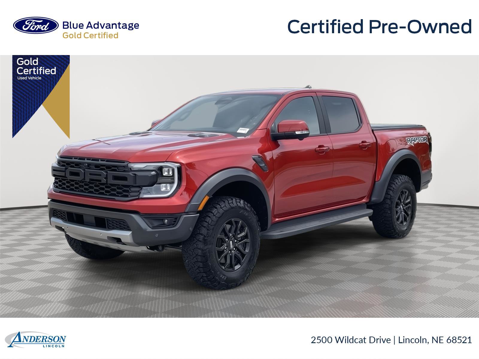 Certified 2024 Ford Ranger Raptor AWD/4WD image 1