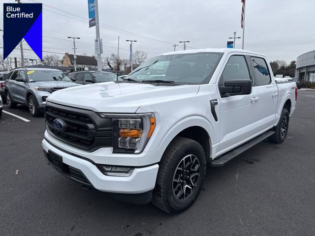 Certified 2022 Ford F150 XLT w/ Equipment Group 302A High