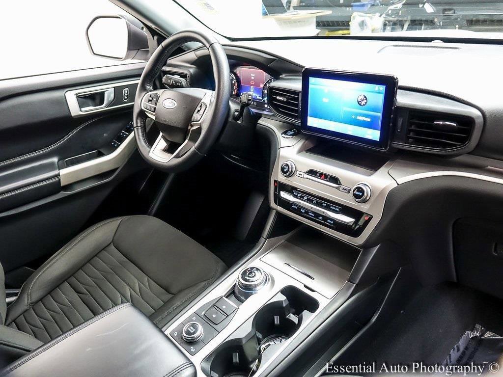 Certified 2021 Ford Explorer XLT image 27
