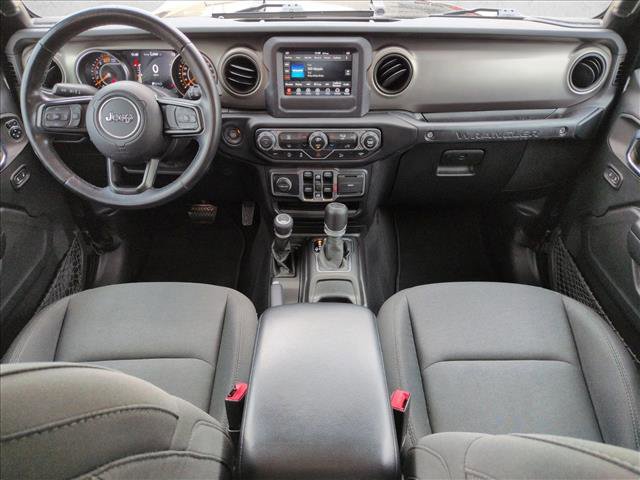Used 2020 Jeep Wrangler Unlimited Sport S AWD/4WD image 17