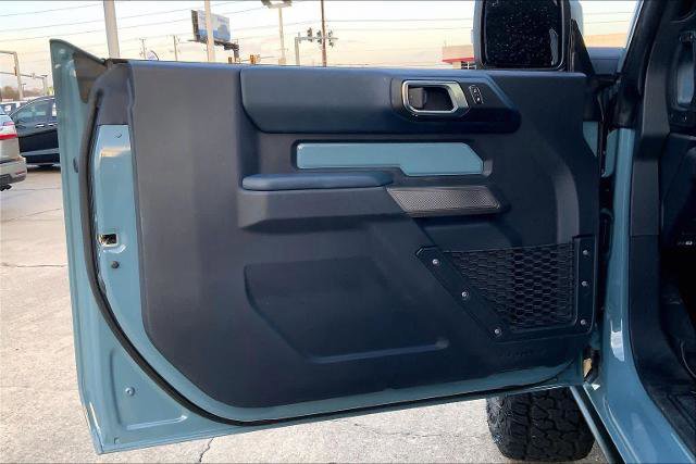 Certified 2021 Ford Bronco First Edition image 22