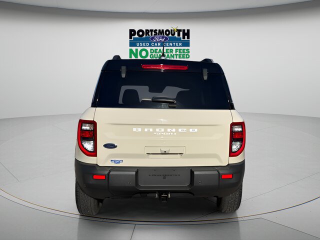 Certified 2025 Ford Bronco Sport Badlands AWD/4WD image 28