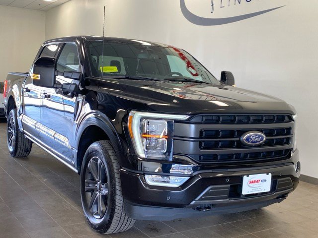 Certified 2023 Ford F150 Lariat w/ Equipment Group 502A High AWD/4WD image 6