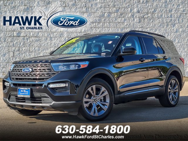 Certified 2023 Ford Explorer XLT w/ Equipment Group 202A