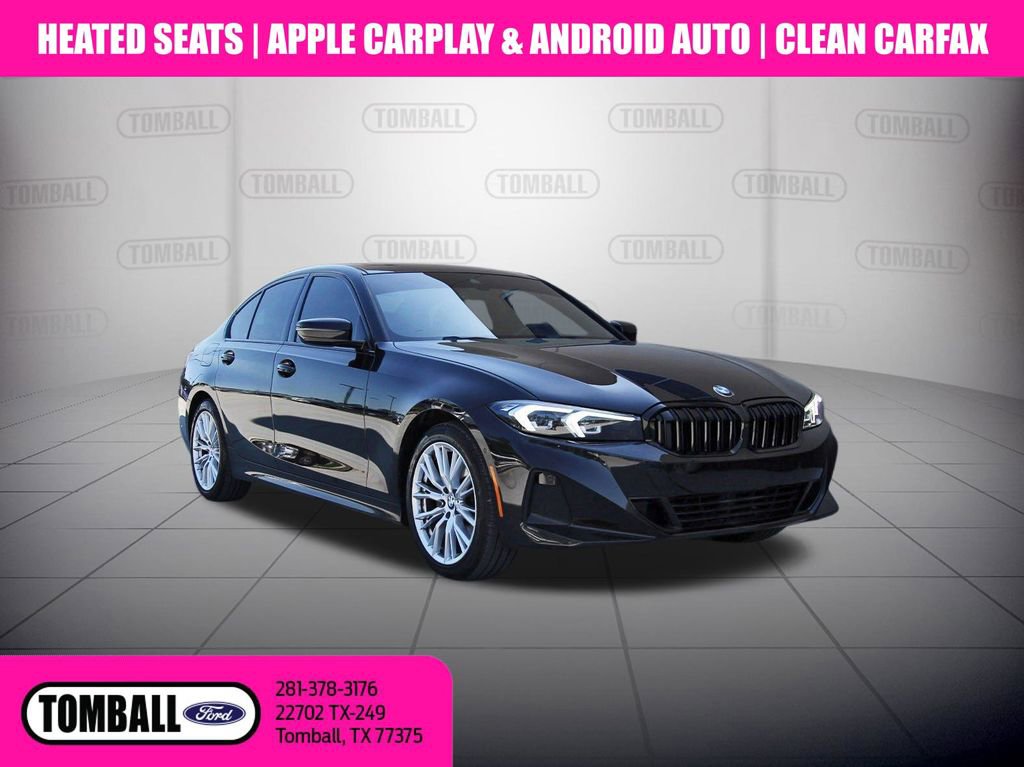Used 2024 BMW 330i Sedan w/ Convenience Package RWD video 1