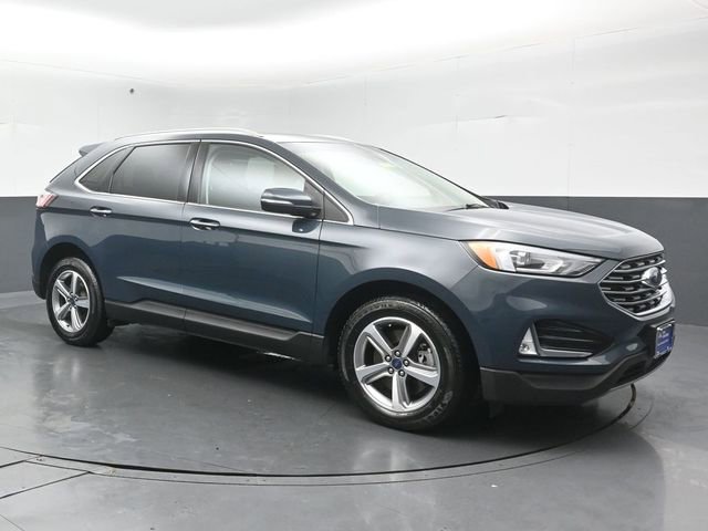 Certified 2019 Ford Edge Titanium w/ Cold Weather Package AWD/4WD image 1