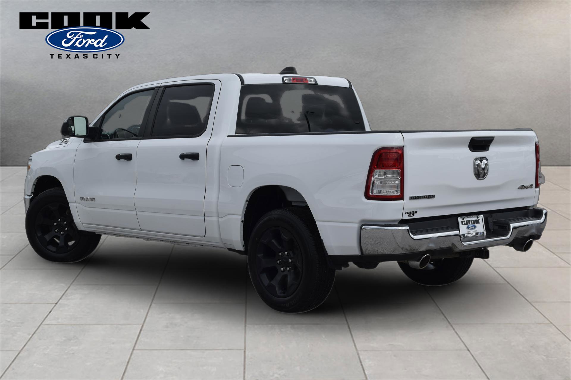 Used 2024 RAM 1500 Big Horn w/ Trailer Tow Group AWD/4WD image 3