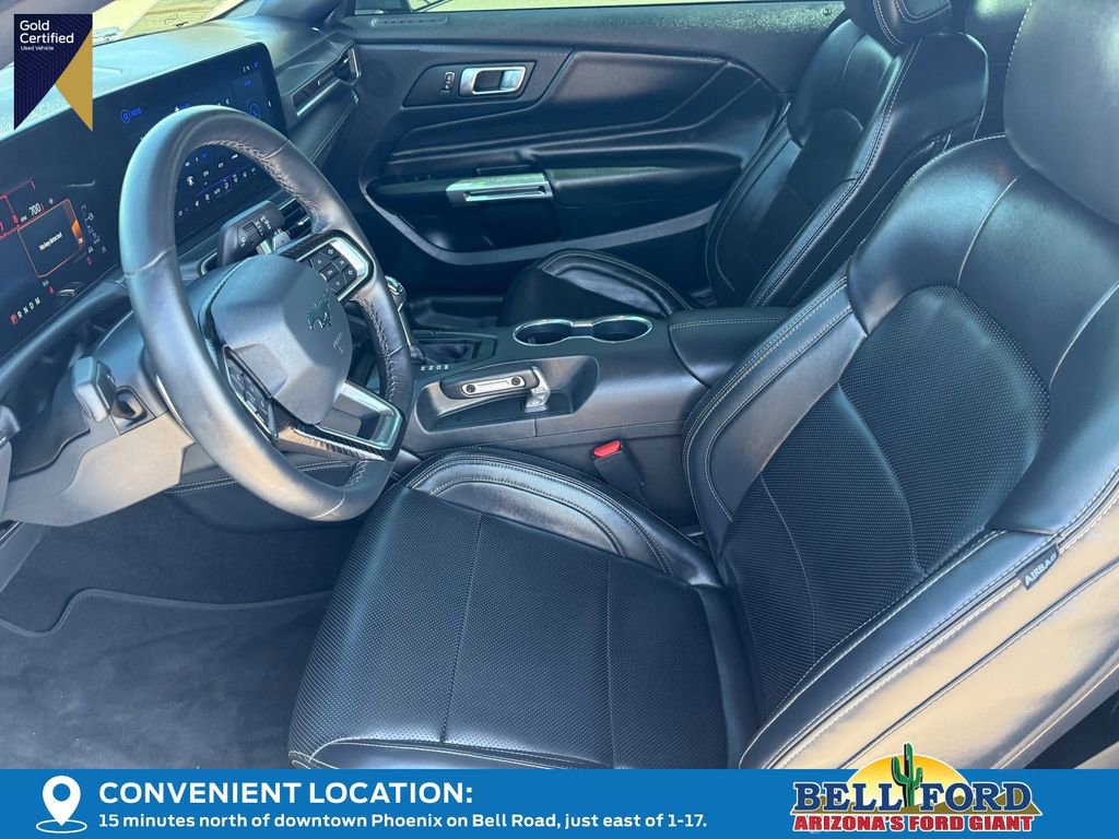 Certified 2024 Ford Mustang Premium w/ 2.3L High Performance Package image 15