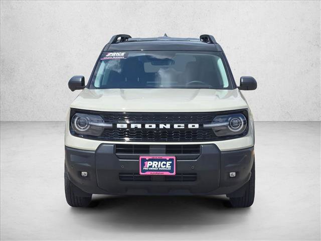 Certified 2025 Ford Bronco Sport Outer Banks w/ Outer Banks Tech Package+ AWD/4WD image 2