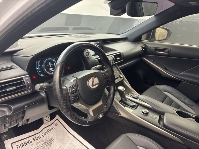 Used 2020 Lexus IS 350 F Sport w/ Blackline Edition AWD/4WD image 16