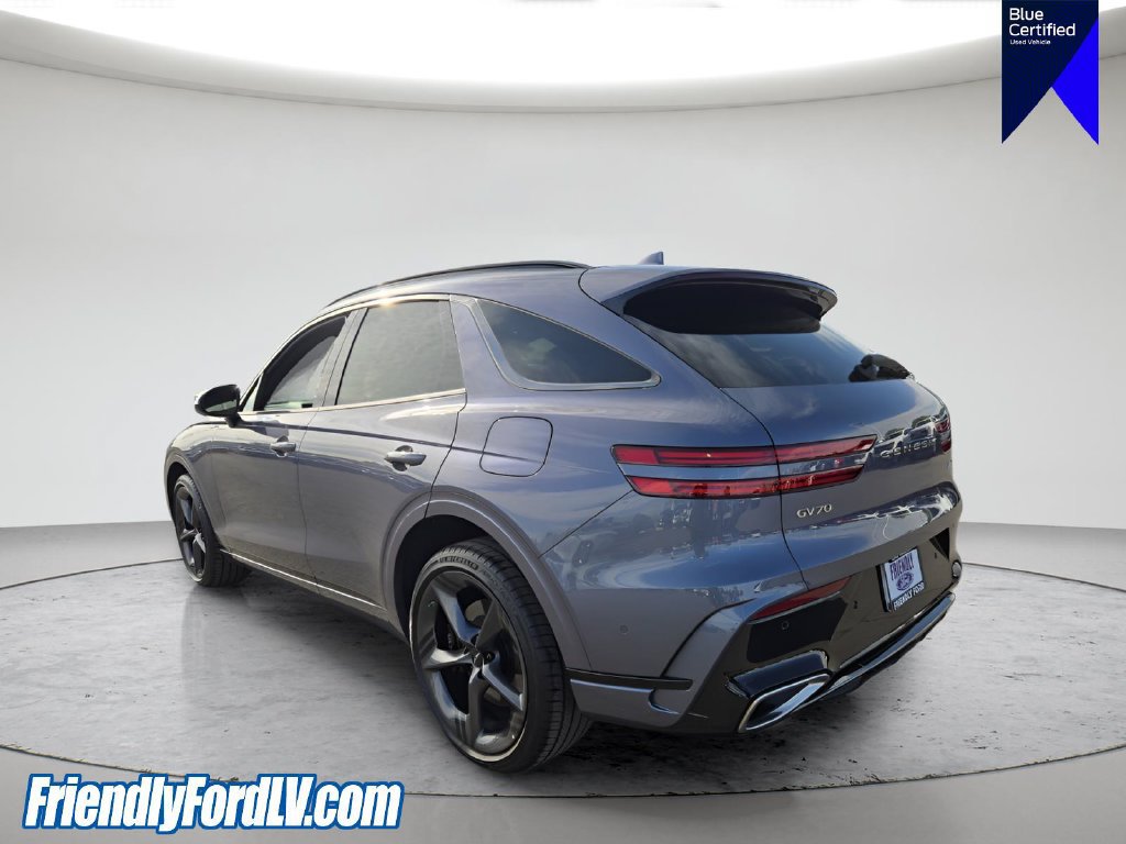 Used 2026 Genesis GV70 3.5T Sport Prestige AWD/4WD image 4