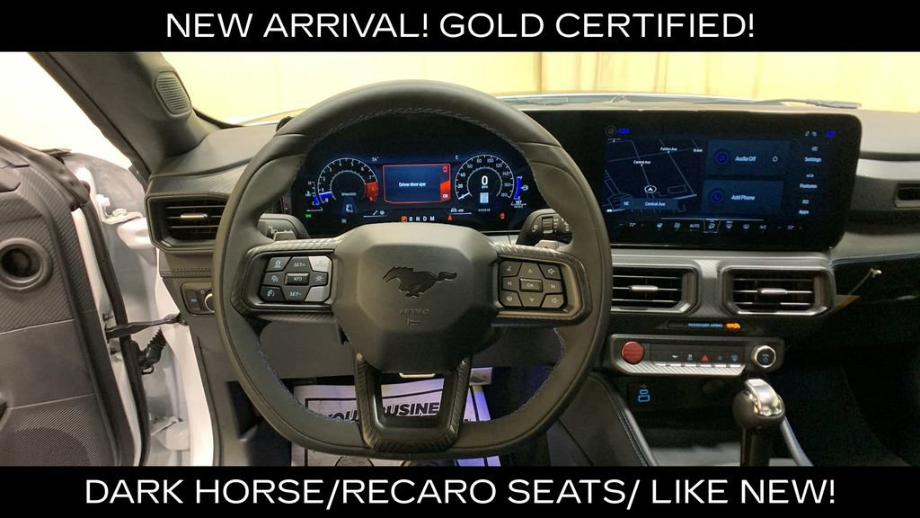 Certified 2025 Ford Mustang Dark Horse RWD image 25