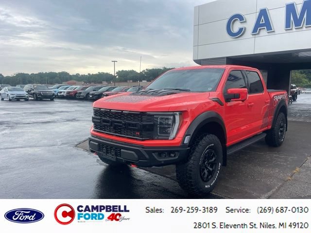 Certified 2023 Ford F150 Raptor w/ Equipment Group 802A Raptor R AWD/4WD image 4