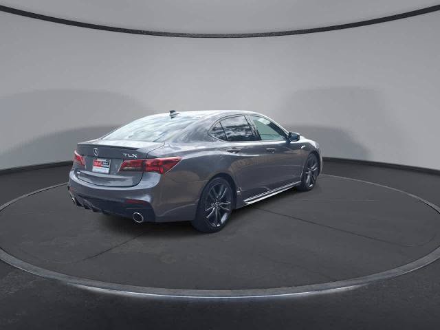 Used 2020 Acura TLX w/ A-SPEC Package FWD image 4
