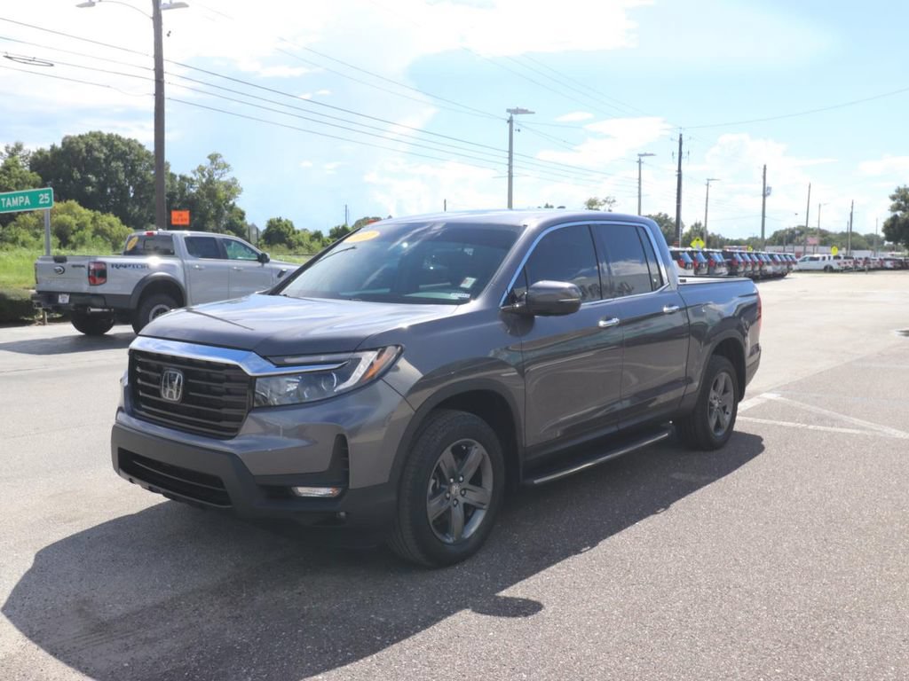 Used 2022 Honda Ridgeline RTL-E image 5