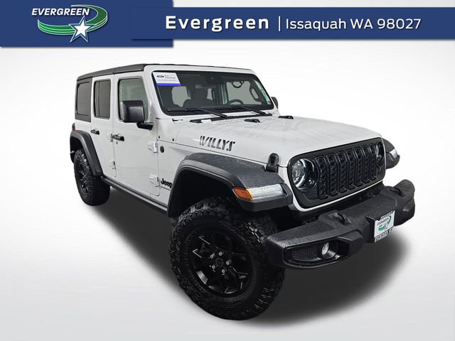 Used 2024 Jeep Wrangler Unlimited Sport image 1