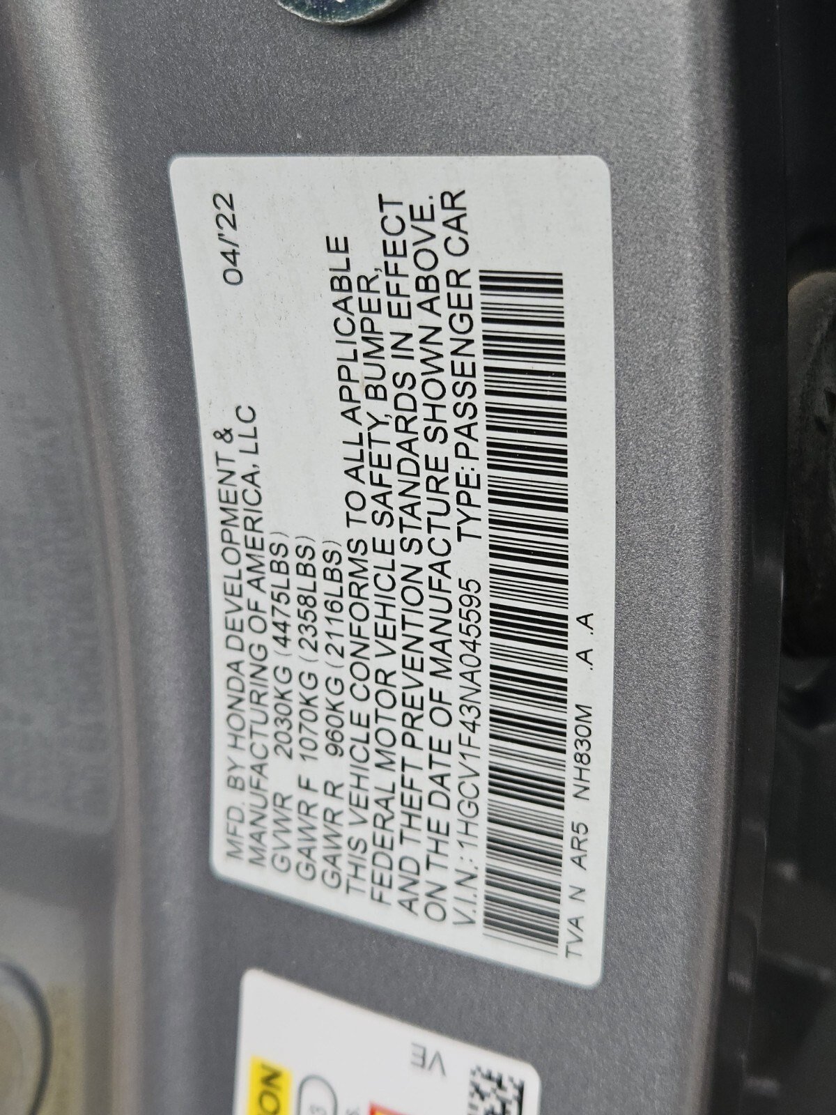 Used 2022 Honda Accord Sport Special Edition image 33