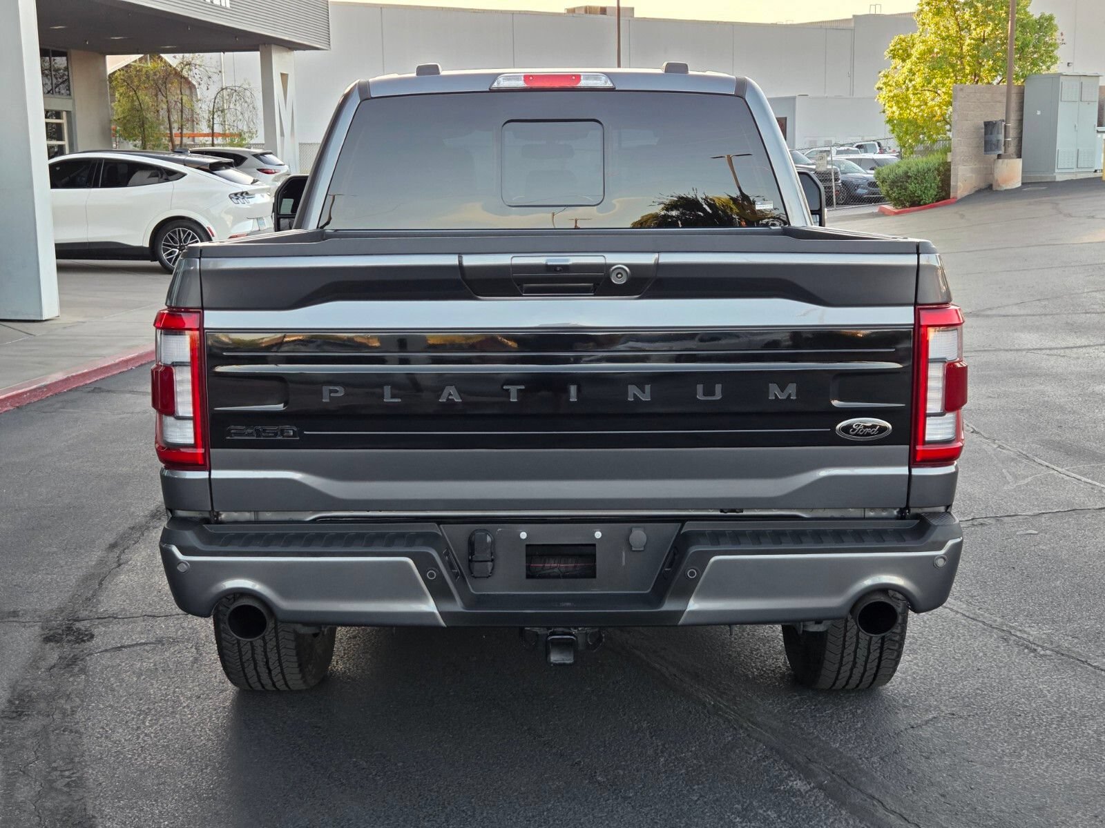 Certified 2023 Ford F150 Platinum w/ Equipment Group 701A High AWD/4WD image 5