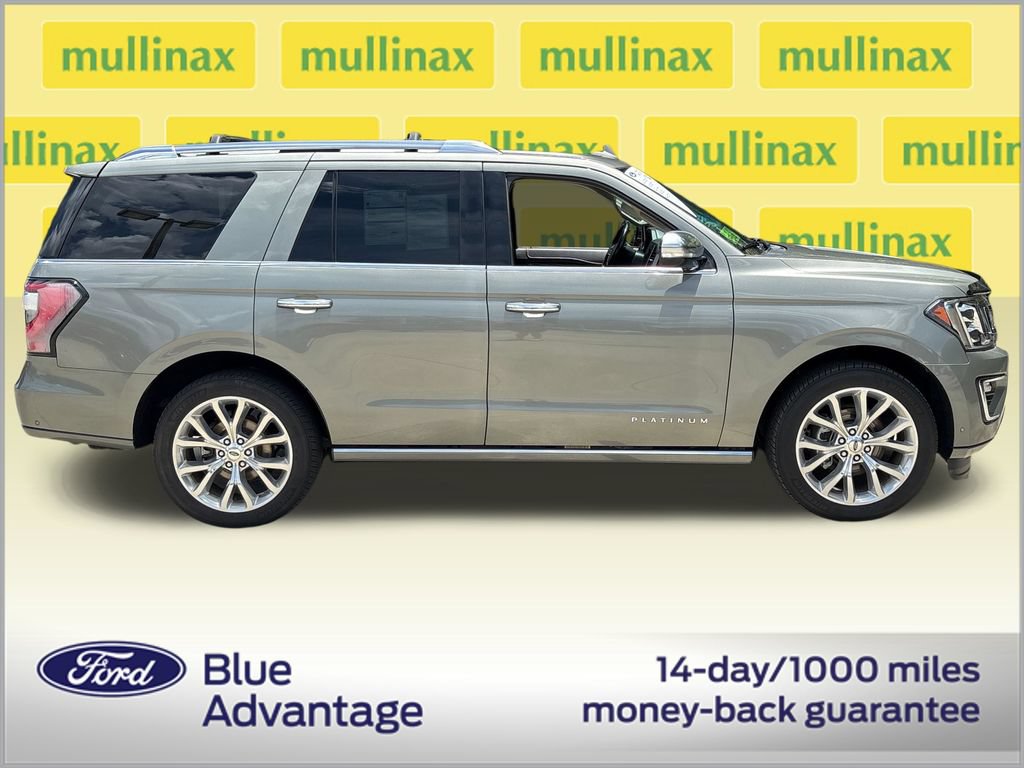Certified 2019 Ford Expedition Platinum RWD image 2