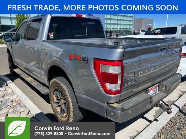 Certified 2021 Ford F150 Platinum w/ Equipment Group 701A High AWD/4WD image 5