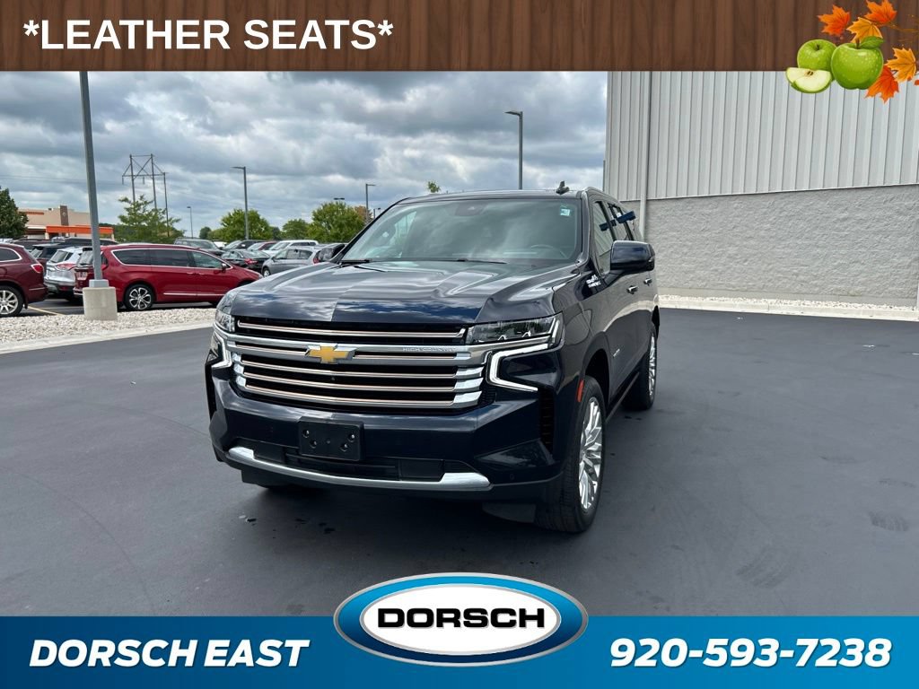Used 2023 Chevrolet Tahoe High Country