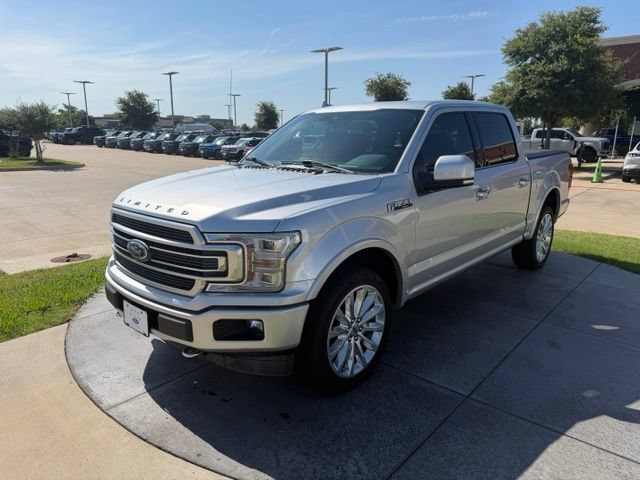 Certified 2018 Ford F150 Limited w/ Trailer Tow Package AWD/4WD image 3