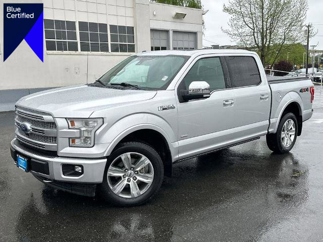 Certified 2017 Ford F150 Platinum w/ Equipment Group 701A Luxury