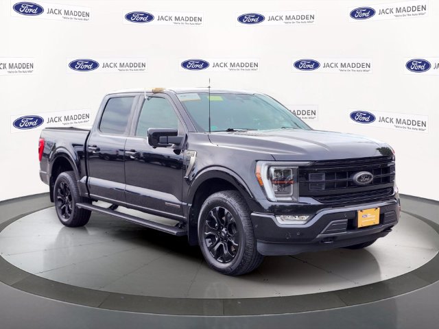 Certified 2022 Ford F150 Platinum w/ Equipment Group 701A High AWD/4WD image 7