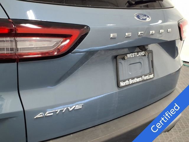 Certified 2024 Ford Escape Active image 25
